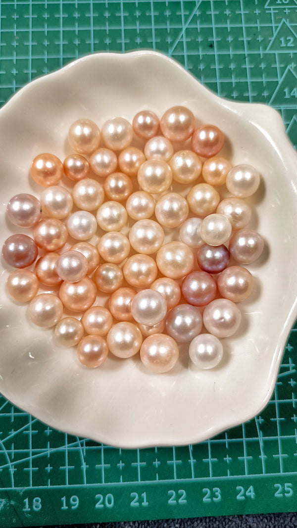 Natural Color AK Pearls (Not Clam) Buy 5 get 6