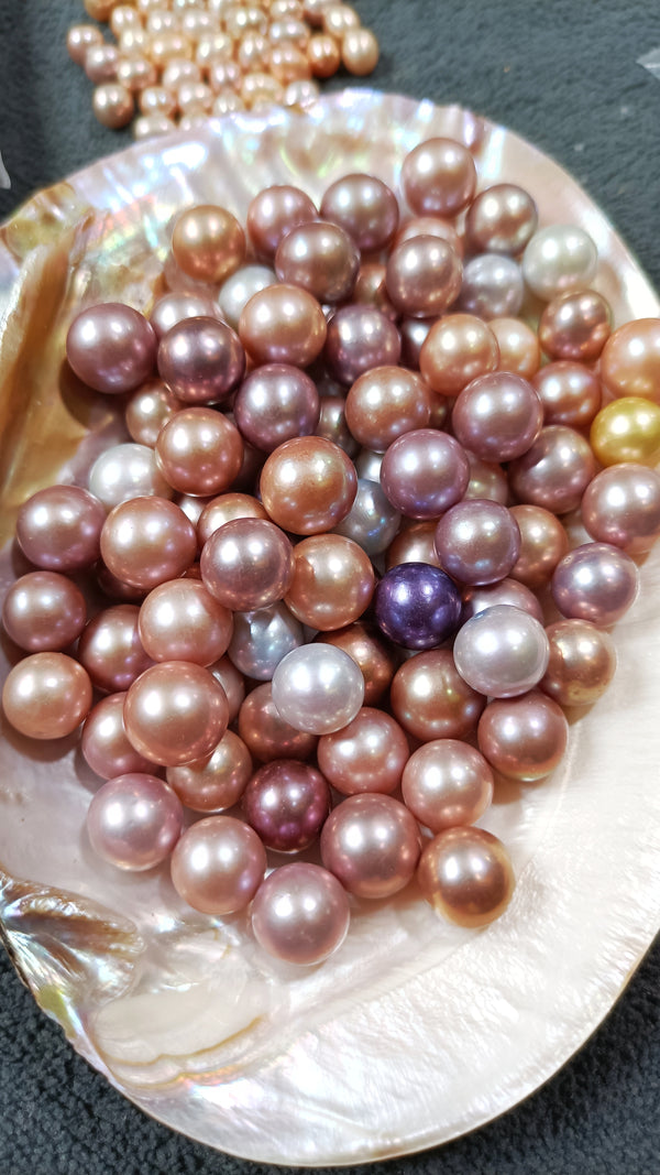 Natural Color Edison Pearls (Not Clam)