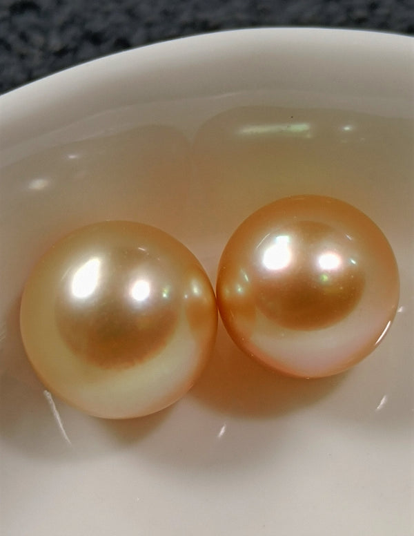 Grade 1 Southern Sea Golden Natural Seawater Pearls