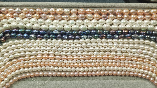 Semi-Finished pearl Necklaces