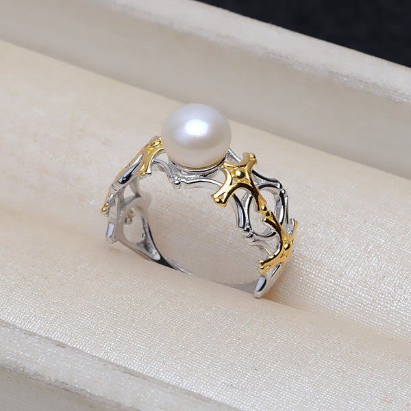S925 Sterling silver Adjustable Mix Colour Ring holder